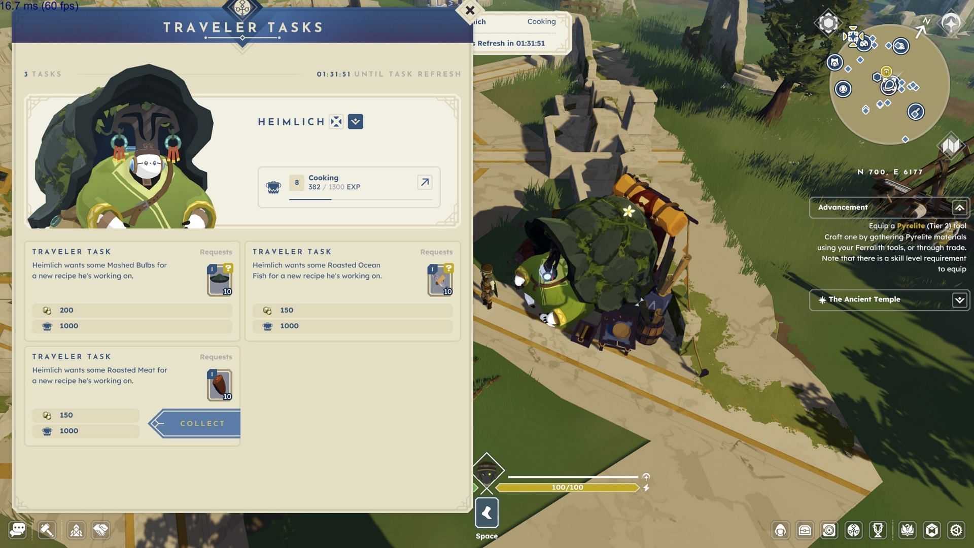 If there's PVP yet, I haven't seen it. I have however seen daily quests (Image via Clockwork Laboratories)